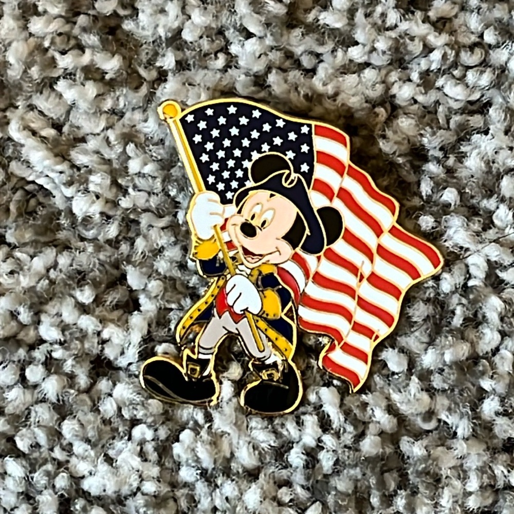 Disney Colonial Parade Mickey Pin